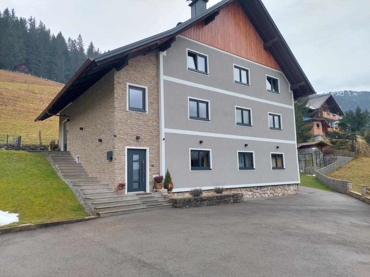 Ferienwohnung Schmiedsipplbad Gosau Exterior photo